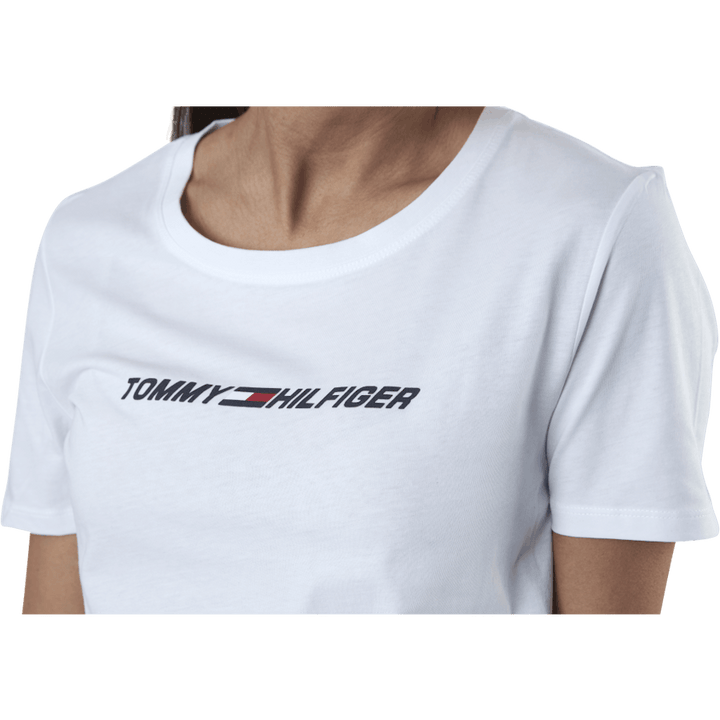 Regular C-Nk Graphic Tee Ss White