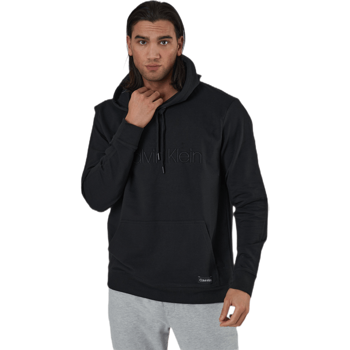 Eco Cotton L/S Hood Schwarz