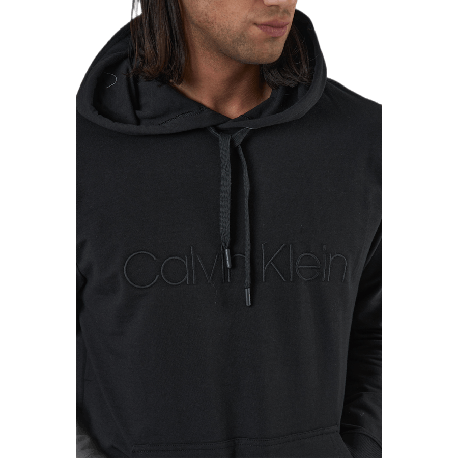 Eco Cotton L/S Hood Schwarz