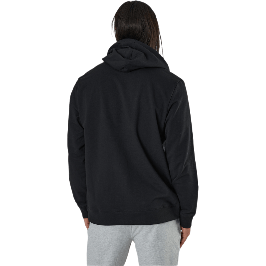 Eco Cotton L/S Hood Schwarz