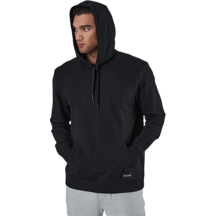 Eco Cotton L/S Hood Schwarz