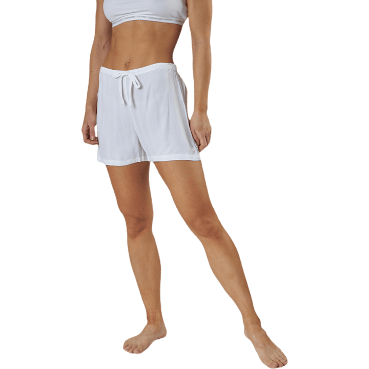 Shorts para dormir Blanco