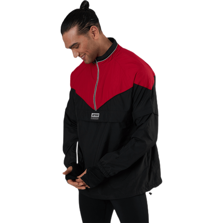 Veste classique R90 noir/rouge