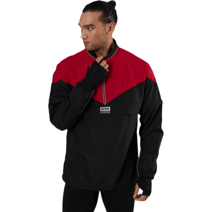 Veste classique R90 noir/rouge