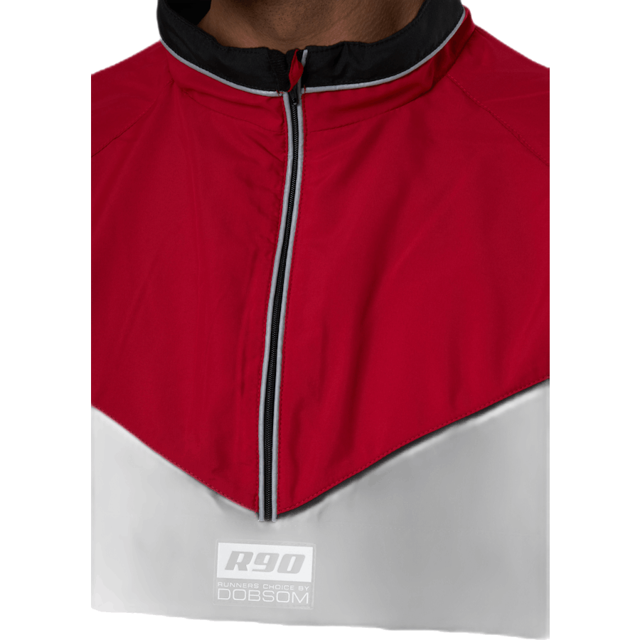 Veste classique R90 noir/rouge