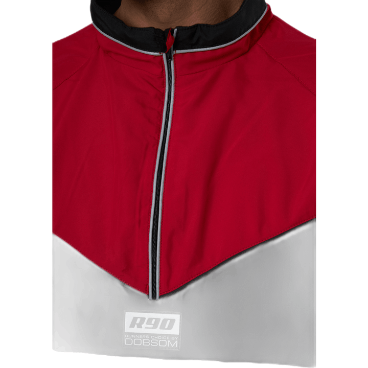 Veste classique R90 noir/rouge