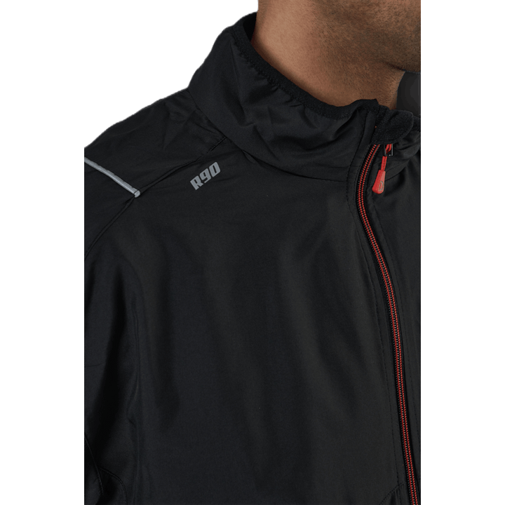 R90 Licht Jasje Zwart