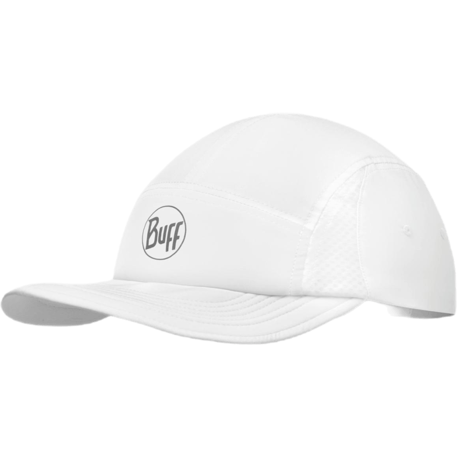Casquette 5 panneaux blanche