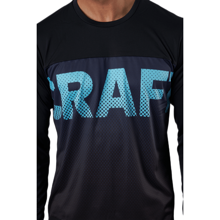 Core Offroad Xt Ls Jersey Musta