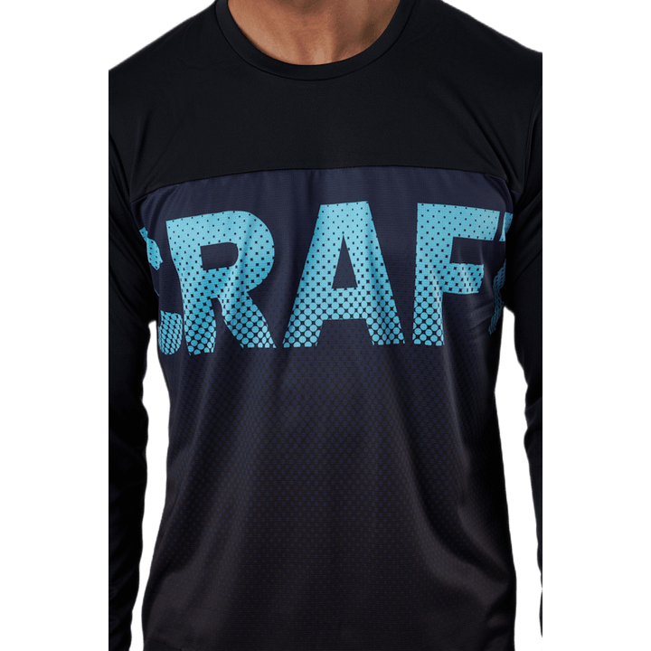 Core Offroad Xt Ls Jersey Musta