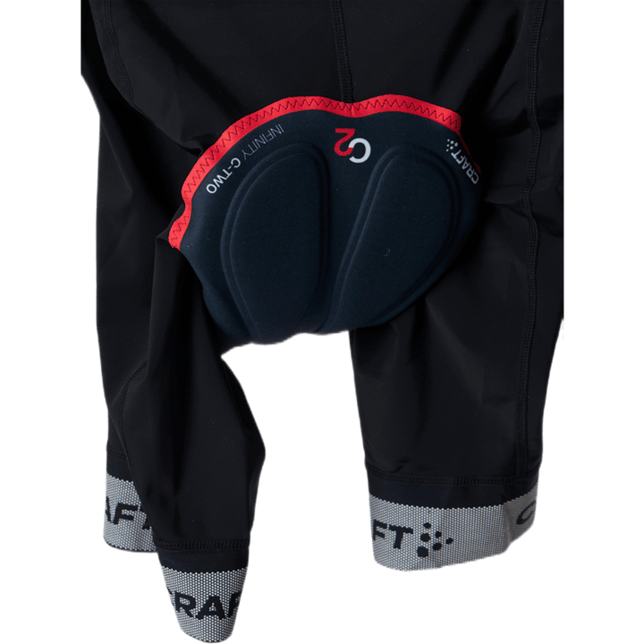 Advanced Endurance Bib Shorts Black