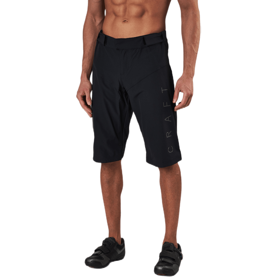 Advance Offroad Shorts med pad Svart