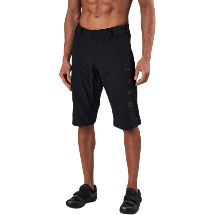 Advance Offroad Shorts med pad Svart