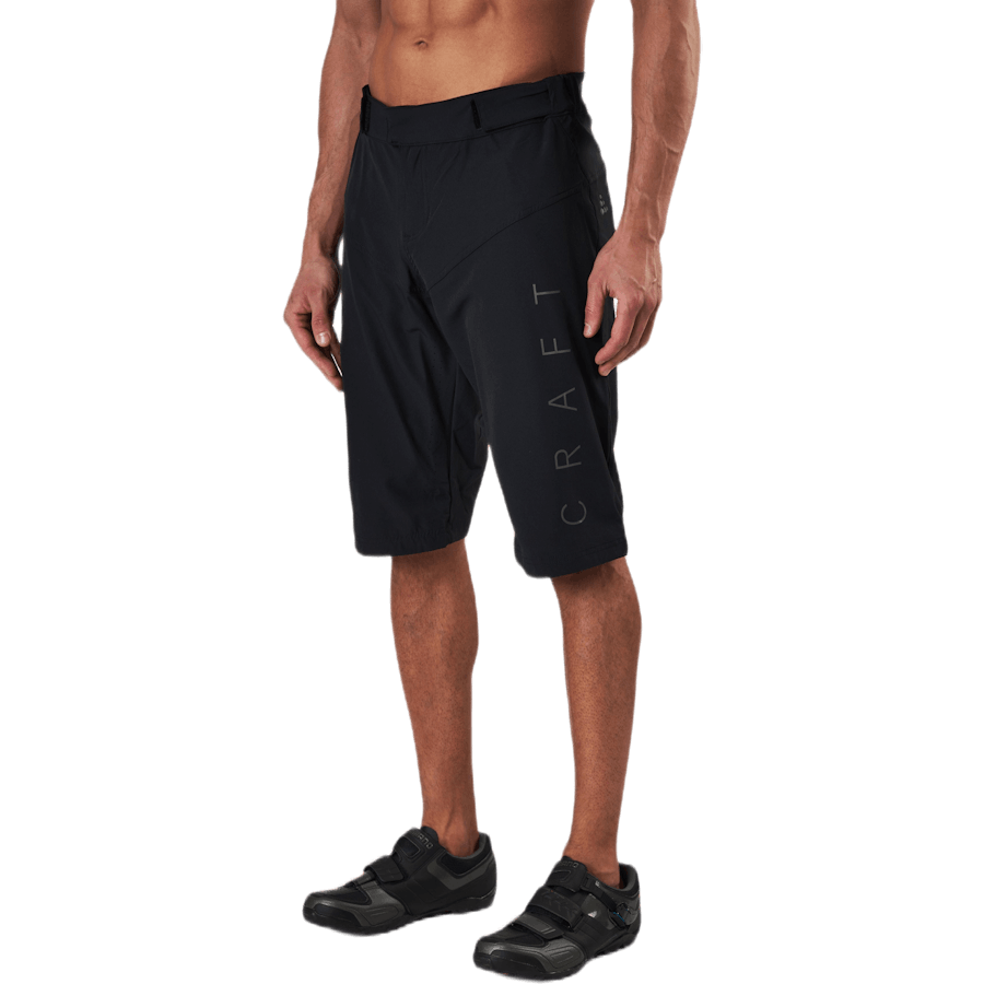 Advance Offroad Shorts med pad Svart