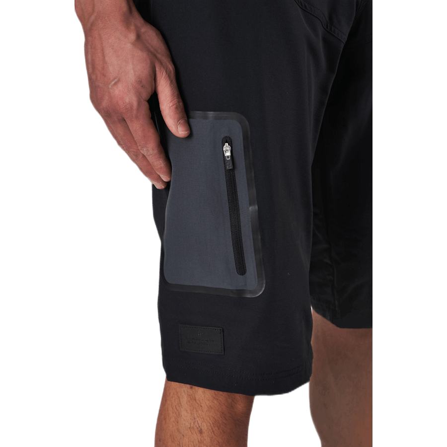 Advance Offroad Shorts med pad Svart