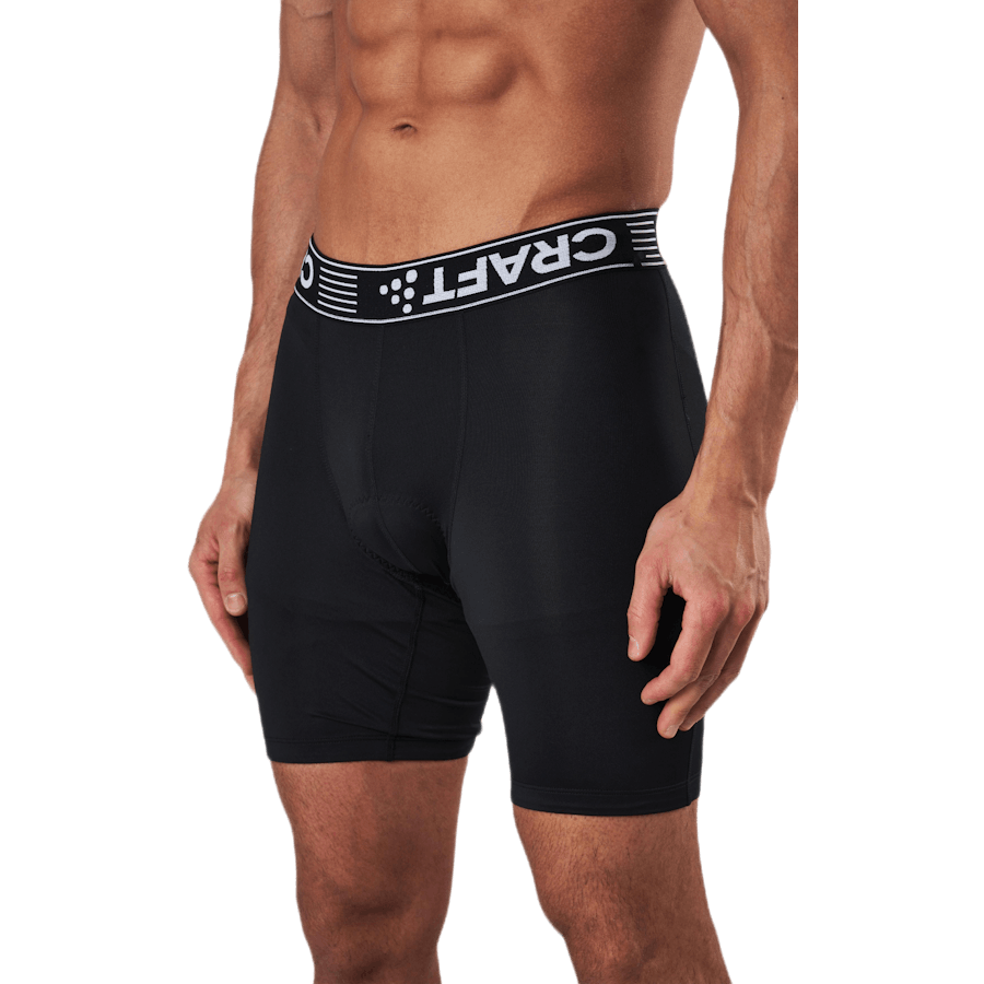 Advance Offroad Shorts med pad Svart