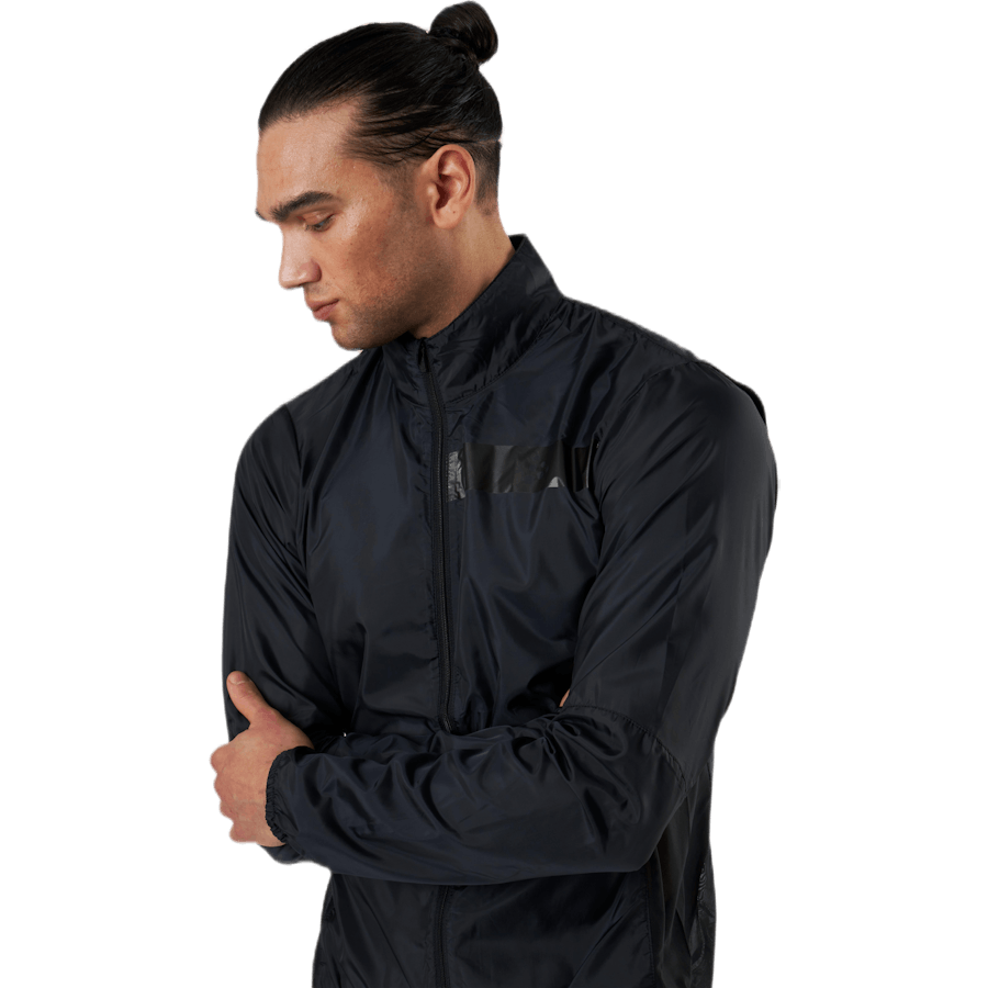 Essence Light Wind Jkt Black