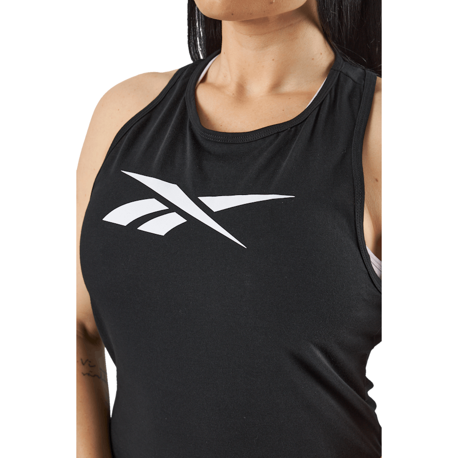 TE Graphic Vetor Tank Preto