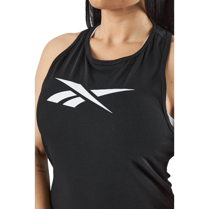 TE Graphic Vetor Tank Preto