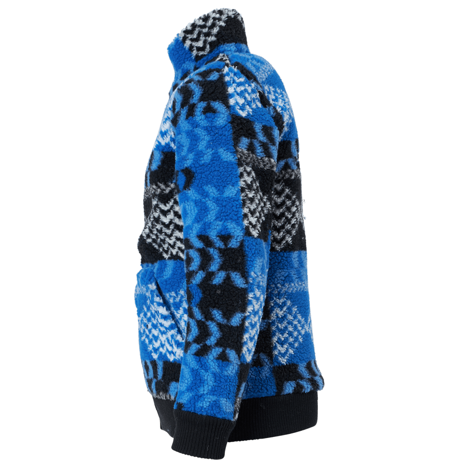 Veste zippée Junior Original Pile Bleu/Noir