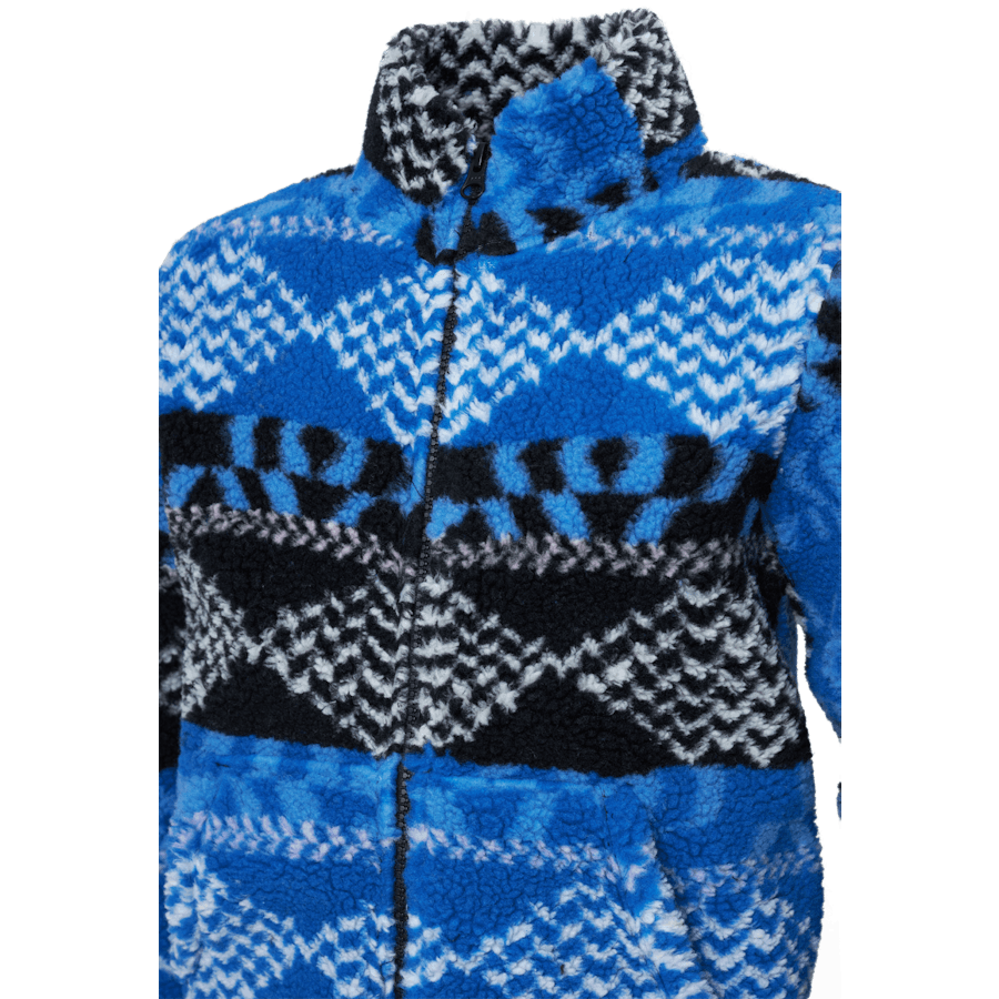 Veste zippée Junior Original Pile Bleu/Noir