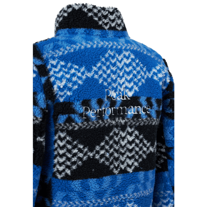 Veste zippée Junior Original Pile Bleu/Noir