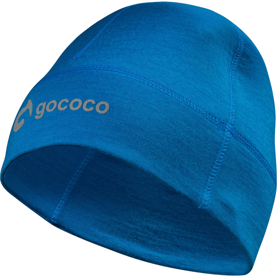 Tenká běžecká čepice Wool Blue