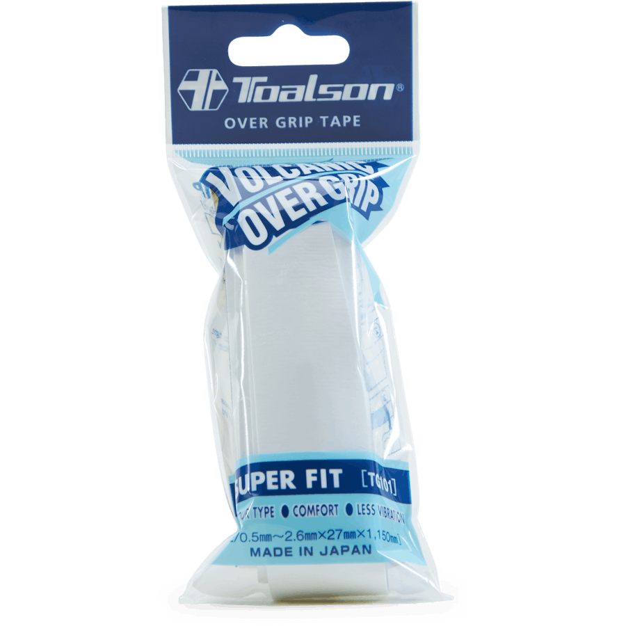 Volcanic Over Grip 1P White