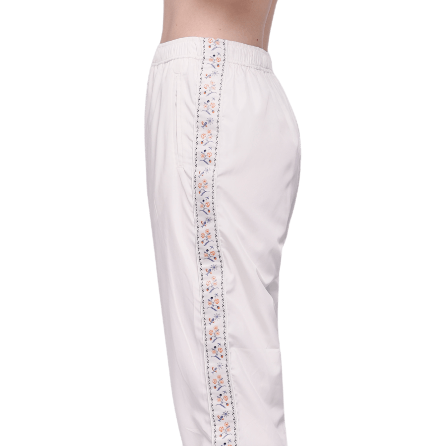 W Pantaloni Mitizi Bianco