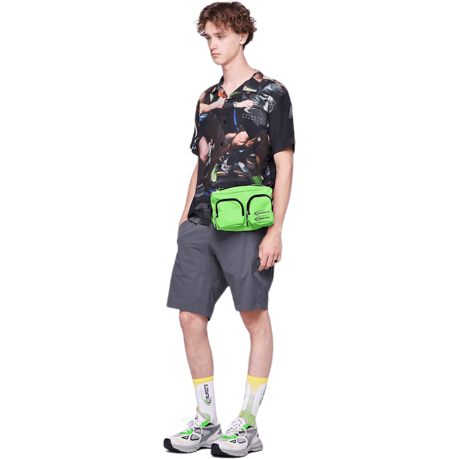 X Caliroots Multi Pocket Bumba Vert