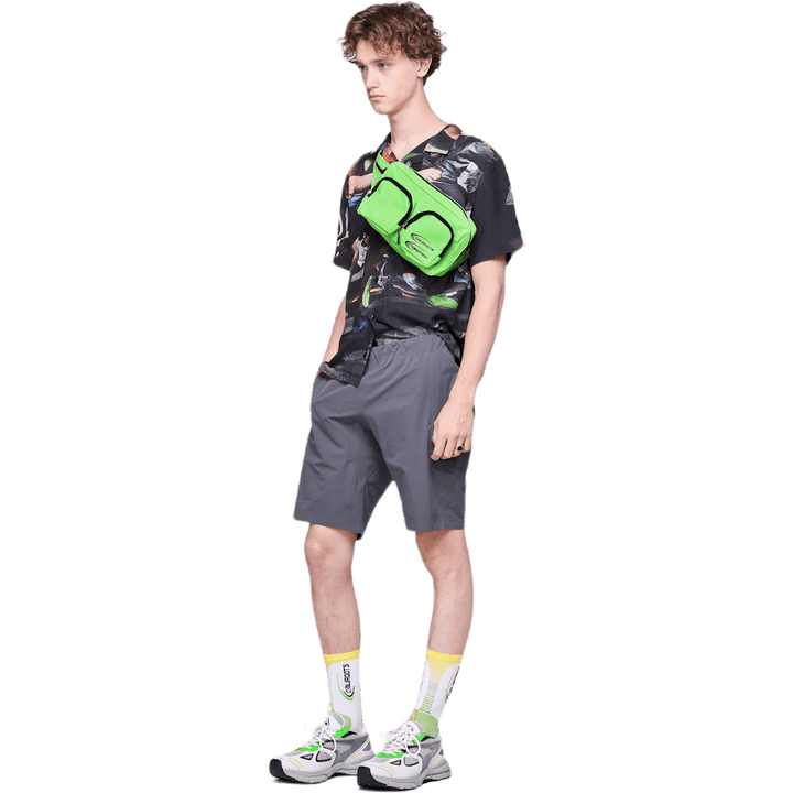 X Caliroots Multi Pocket Bumba Vert