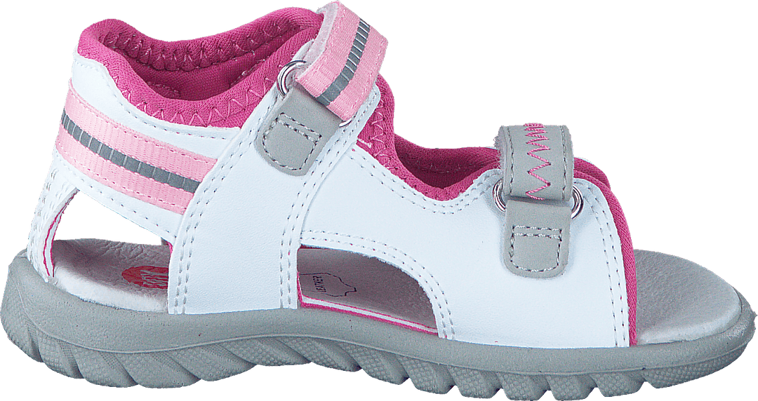Surfa hvit/rosa 10