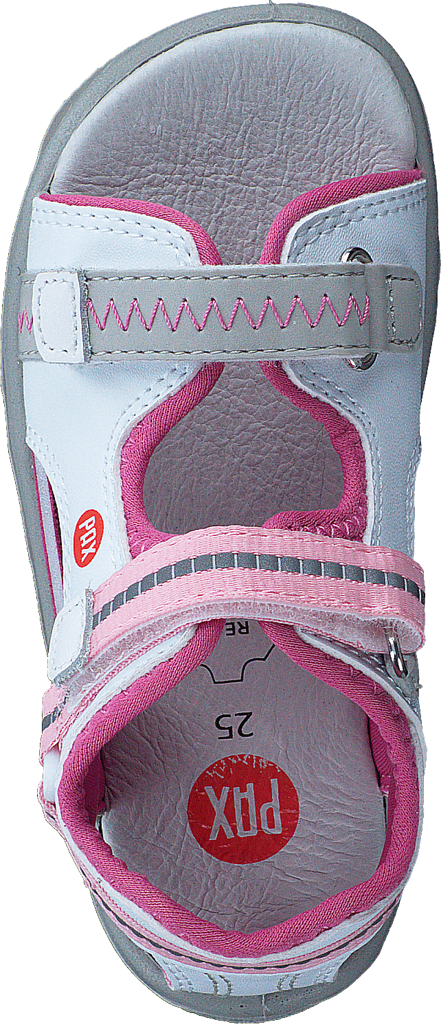 Surfa hvit/rosa 10