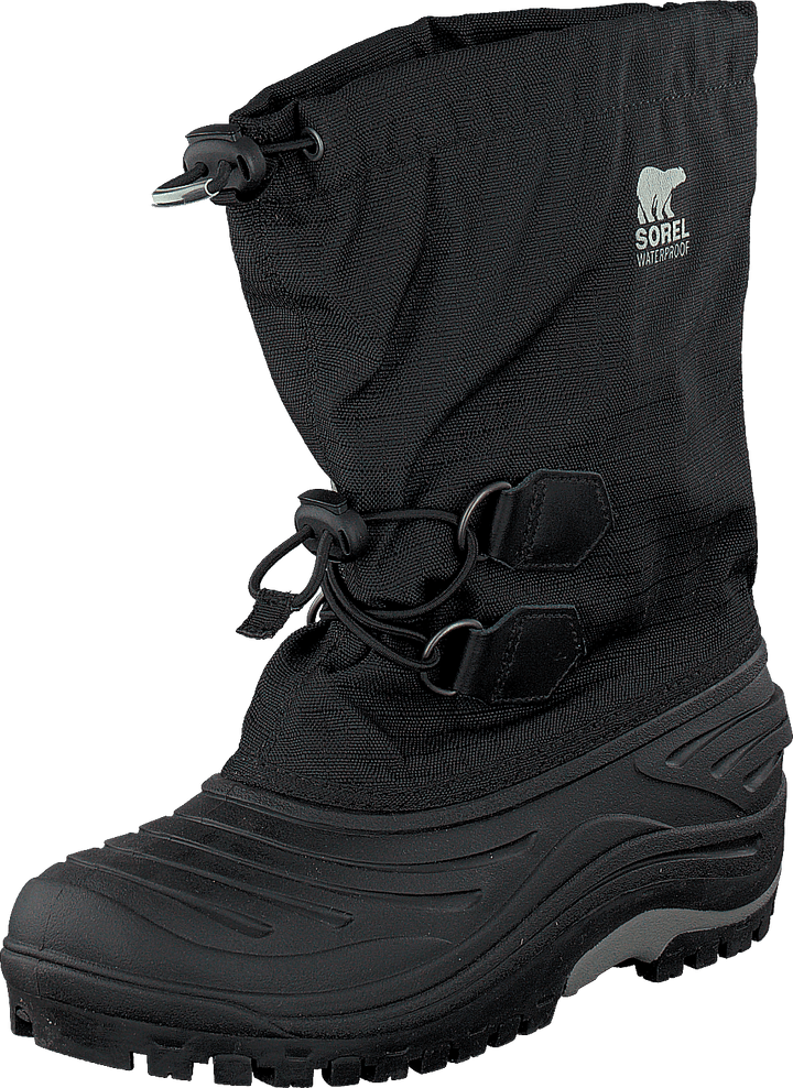 Super Trooper Preto Cinzento claro