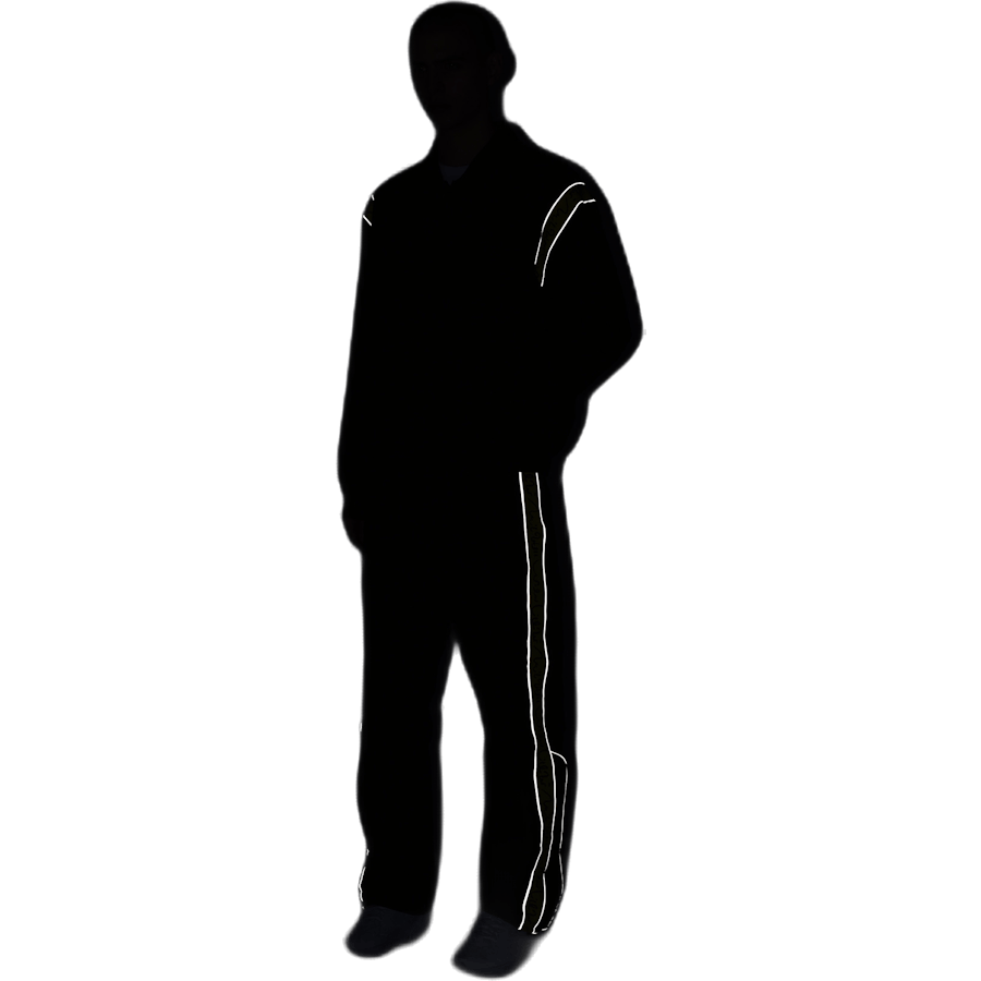 Pantalon d'échauffement noir