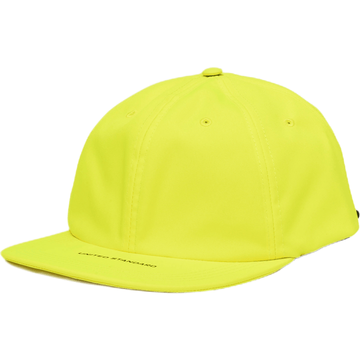 Casquette de baseball jaune de l'équipe