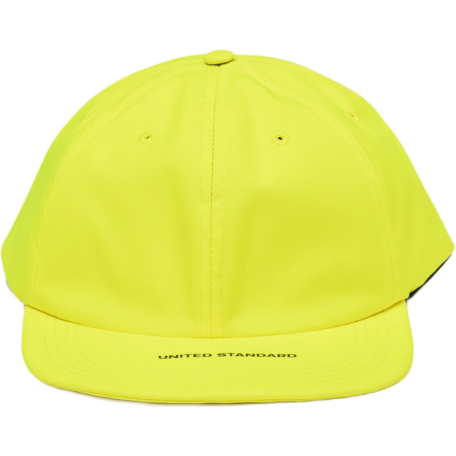 Casquette de baseball jaune de l'équipe