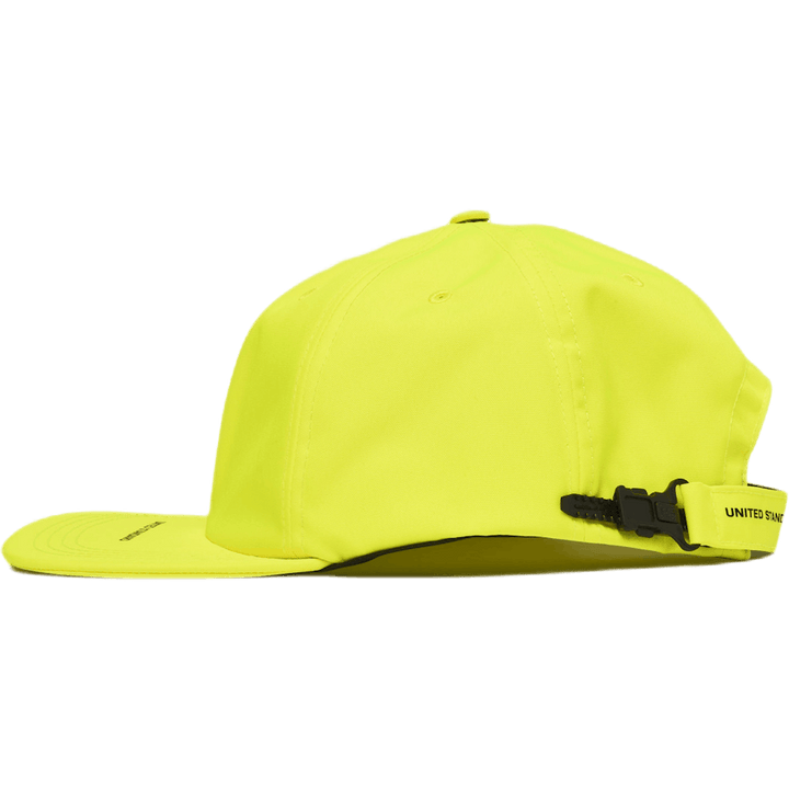 Casquette de baseball jaune de l'équipe