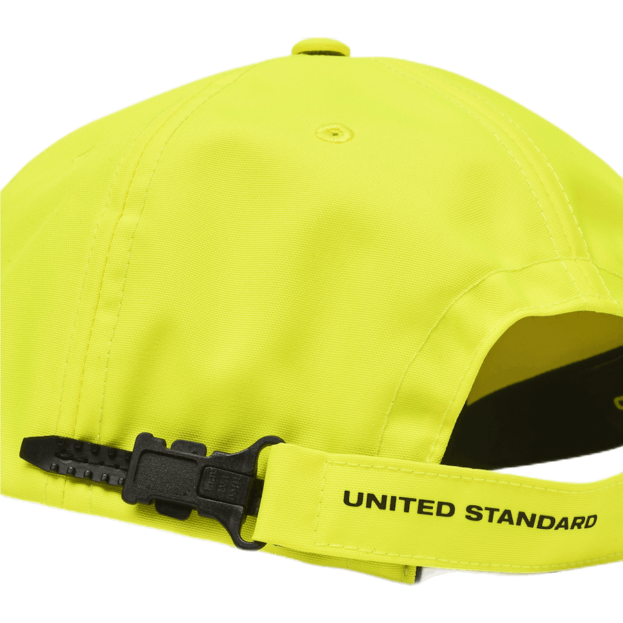 Casquette de baseball jaune de l'équipe
