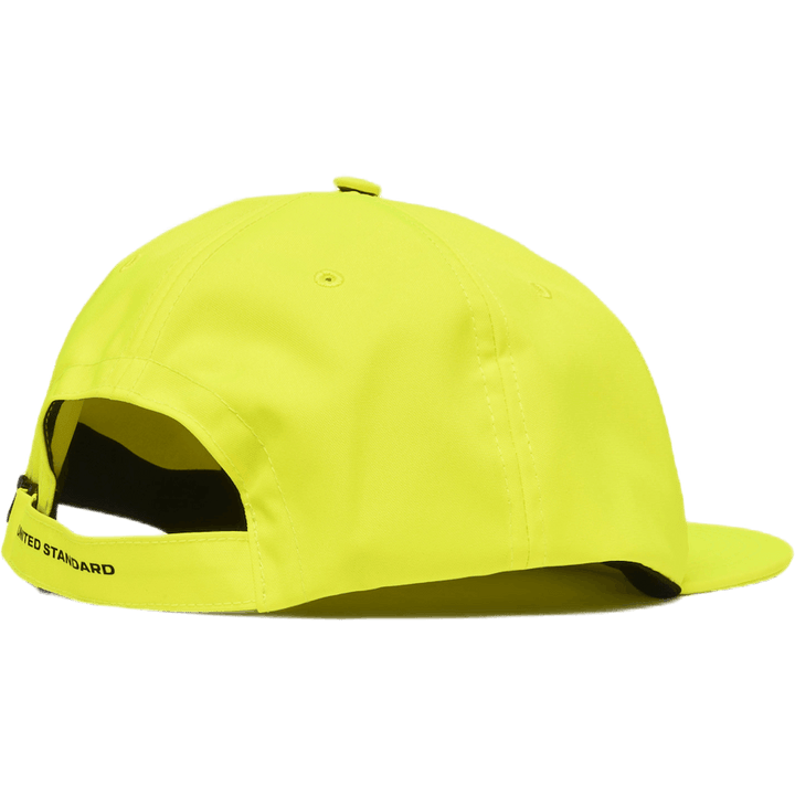 Casquette de baseball jaune de l'équipe