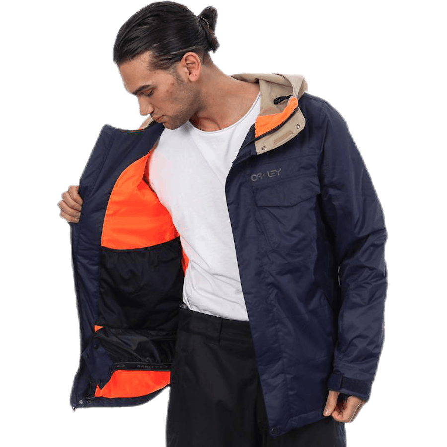 Division 10K BZI Jacket Blue/Beige
