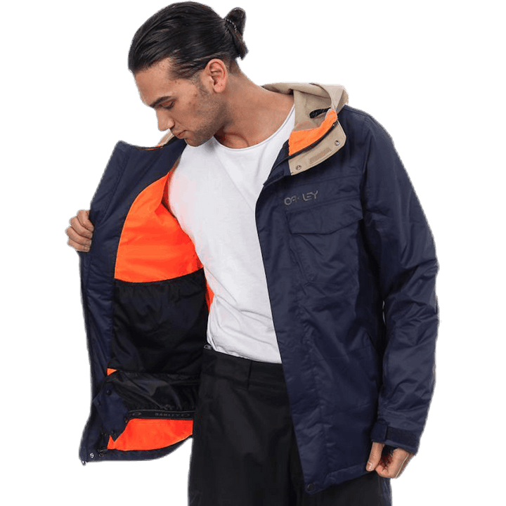 Division 10K BZI Jacket Blue/Beige