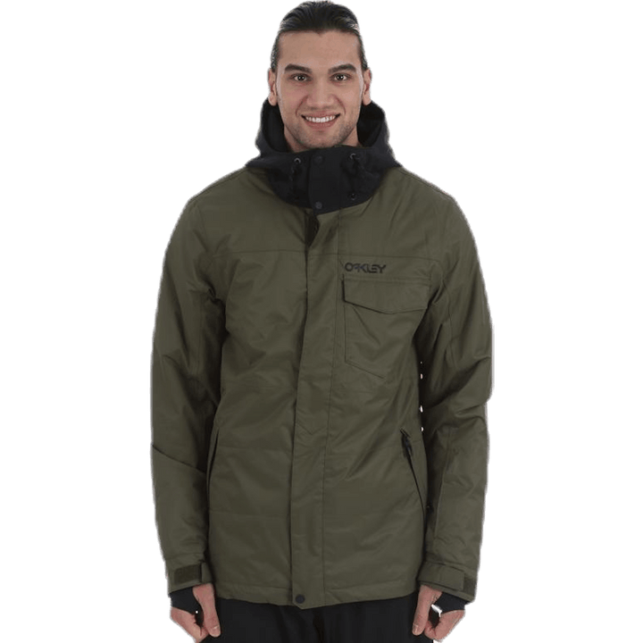 Division 10K BZI Jacke Schwarz/Grün