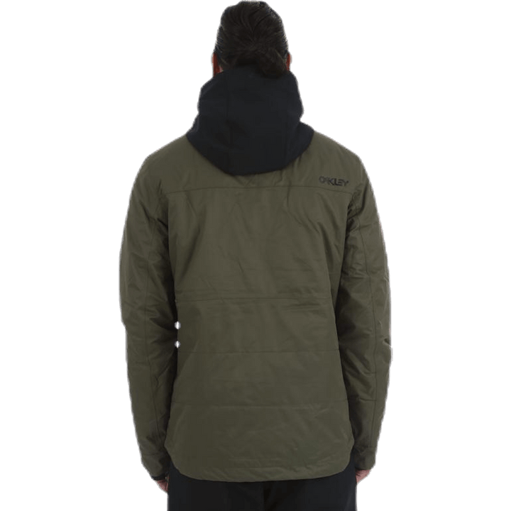 Division 10K BZI Jacke Schwarz/Grün