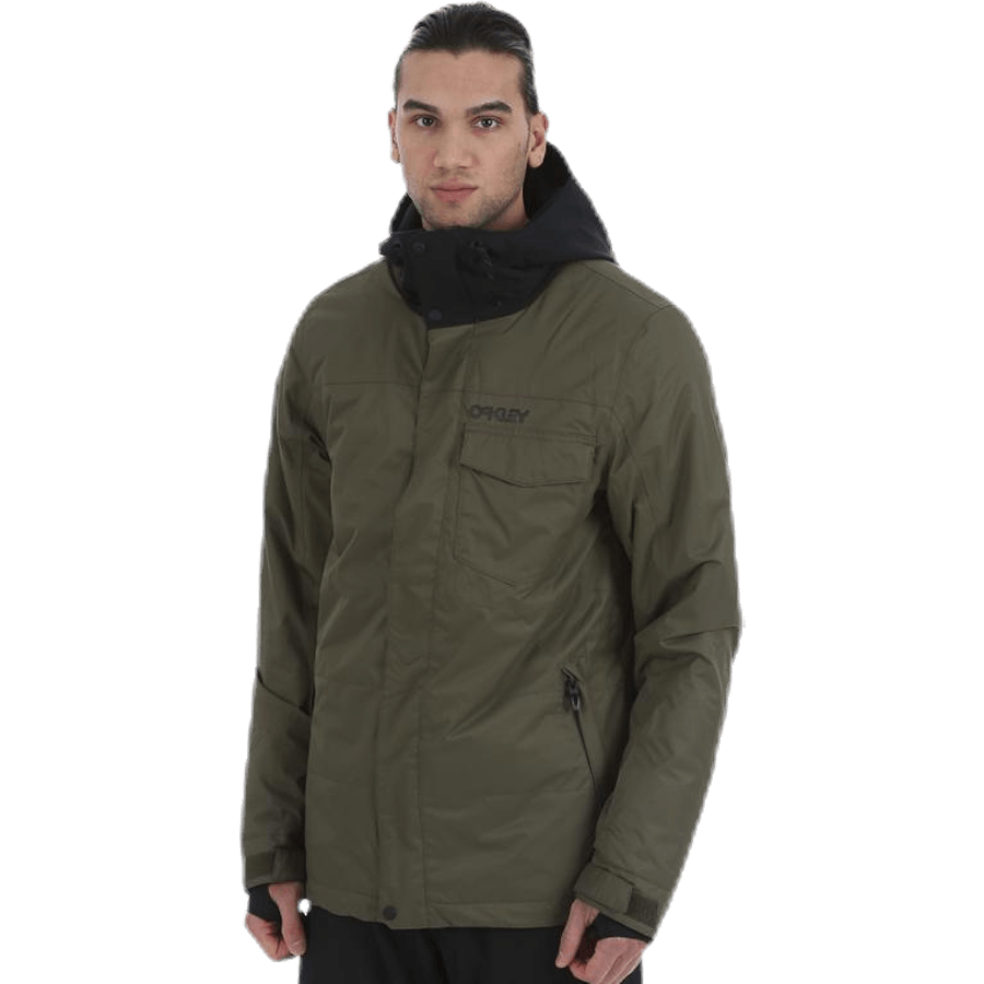 Division 10K BZI Jacke Schwarz/Grün