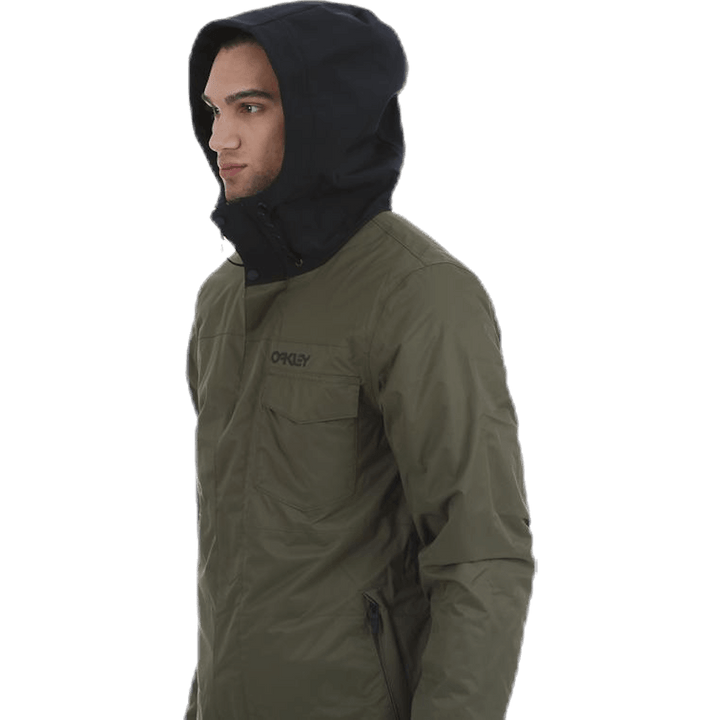 Division 10K BZI Jacke Schwarz/Grün