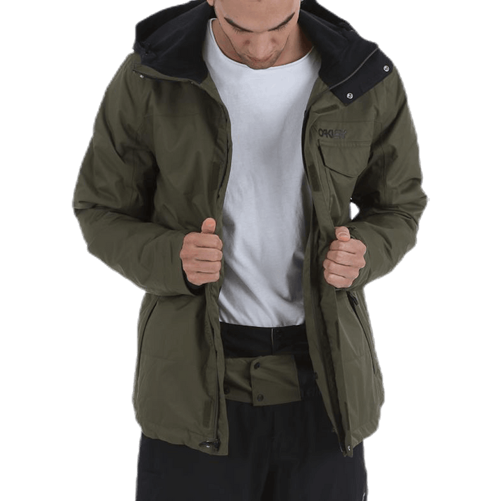 Division 10K BZI Jacke Schwarz/Grün