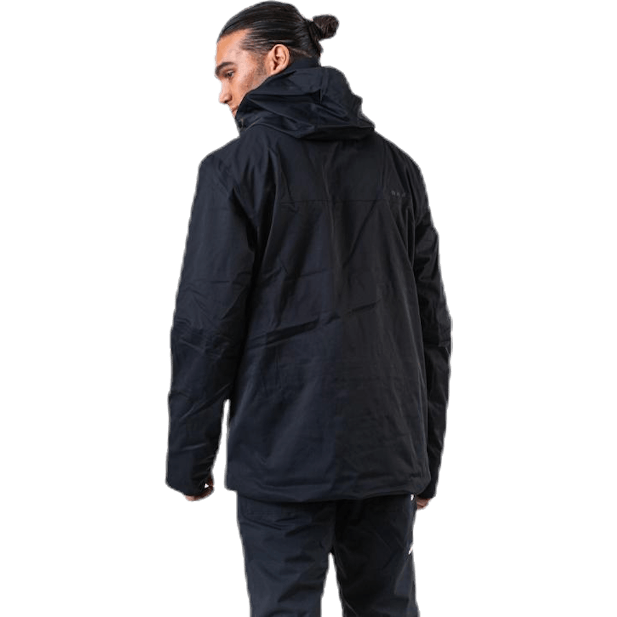 Crescent 2.0 Shell 2L 10K Jacke Schwarz