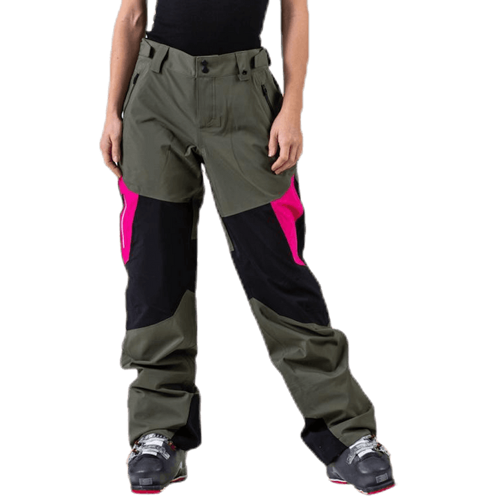 Pantalón Phoenix 2.0 Shell 3L 15K Rojo