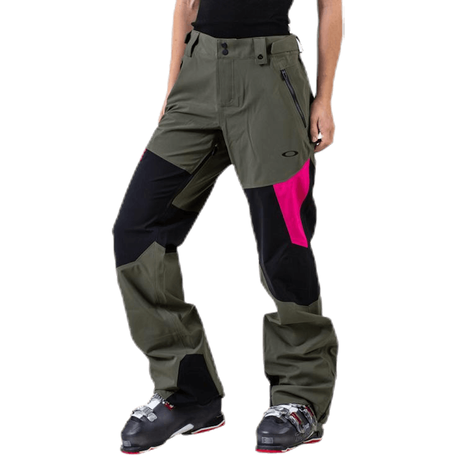 Pantalón Phoenix 2.0 Shell 3L 15K Rojo